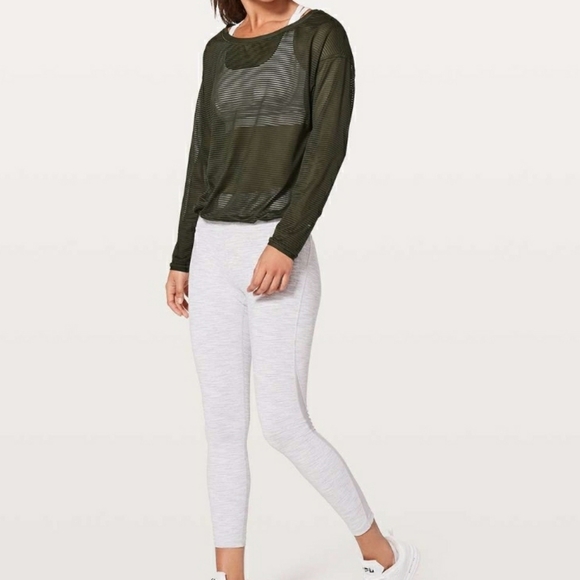 lululemon athletica Tops - Lululemon Lean In Long Sleeve